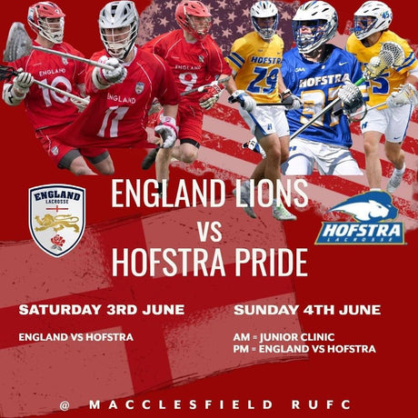 England vs Hofstra