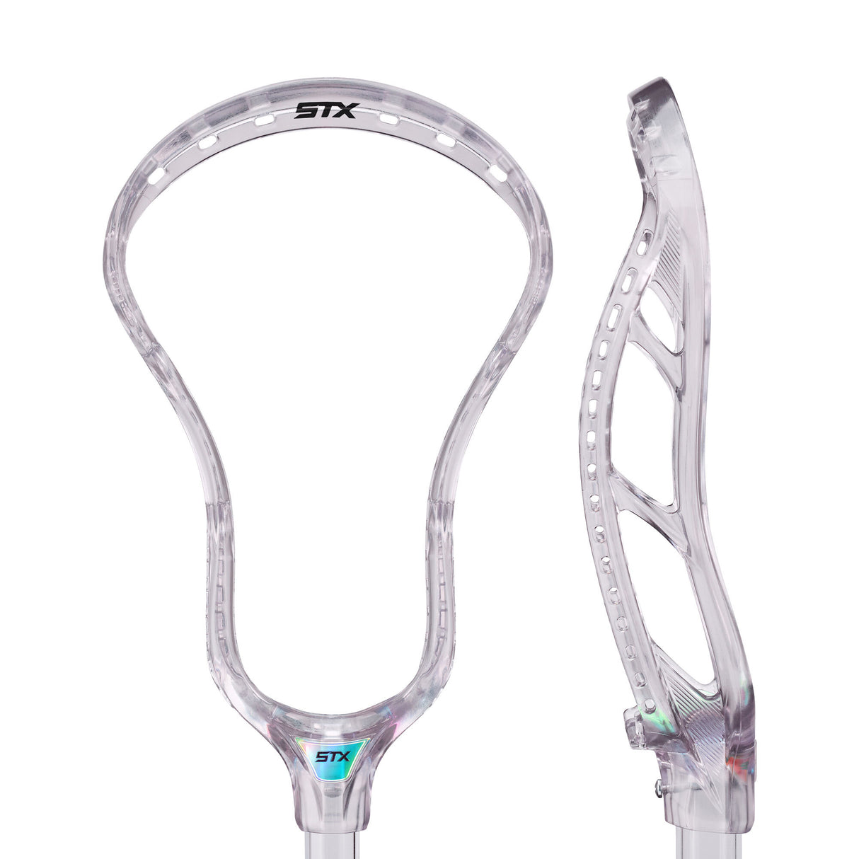 STX Lacrosse Stallion Prism Unstrung Head Clear