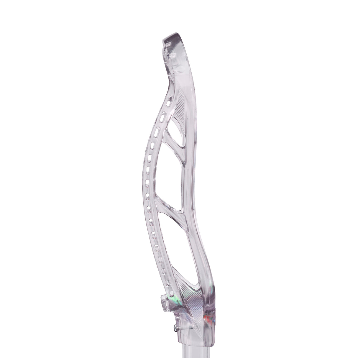 STX Lacrosse Stallion Prism Unstrung Head Clear