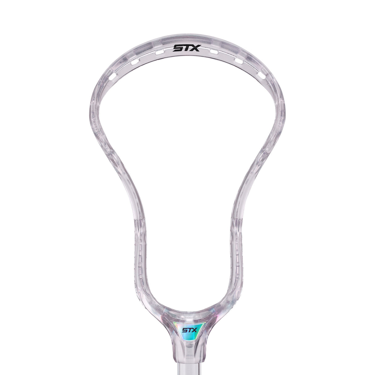 STX Lacrosse Stallion Prism Unstrung Head Clear