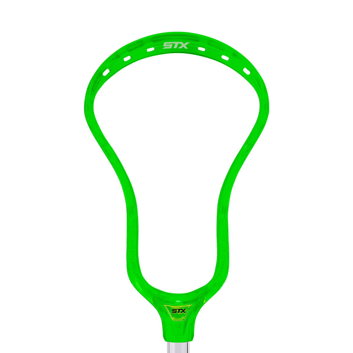 STX Lacrosse Stallion Prism Unstrung Head Limited Edition Slime