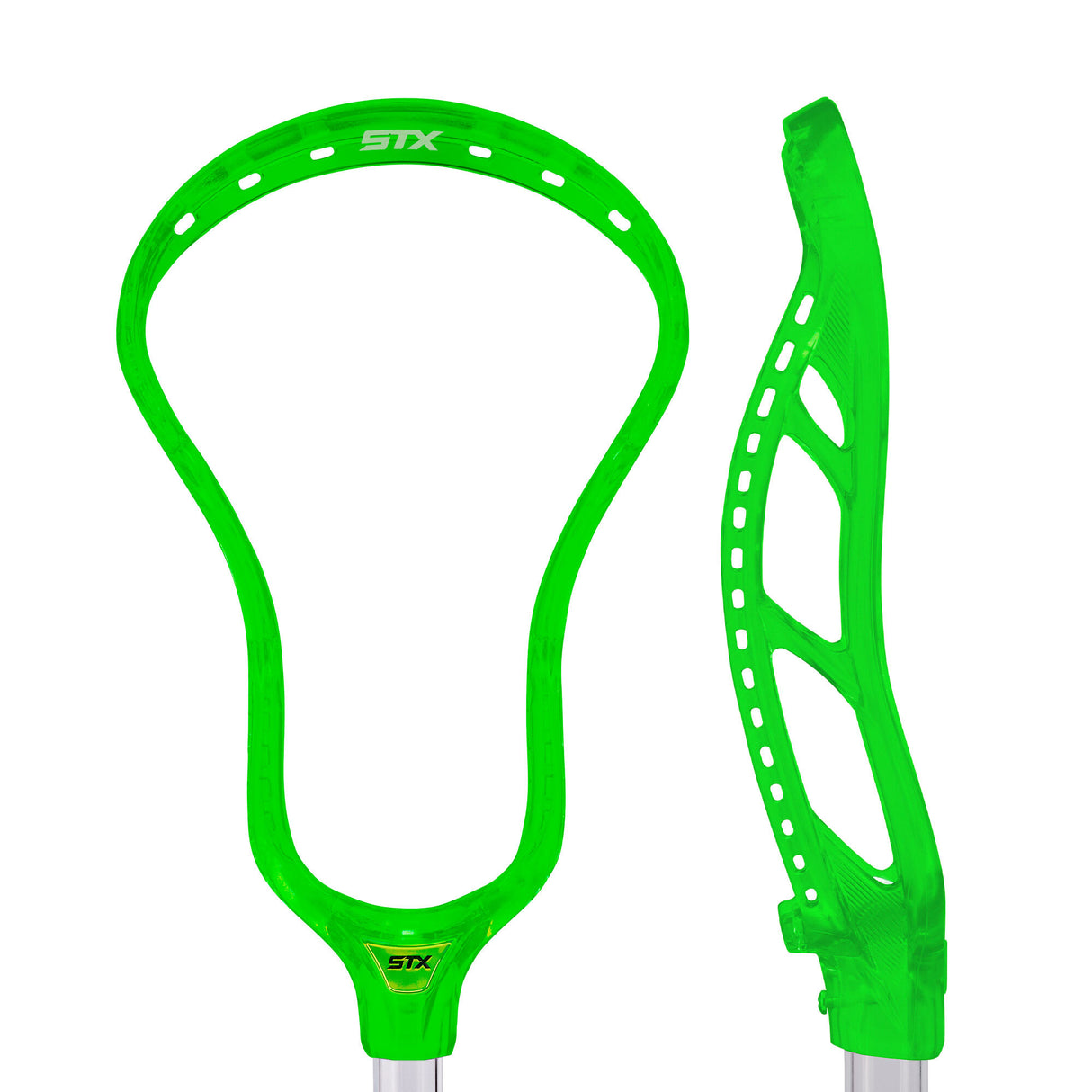STX Lacrosse Stallion Prism Unstrung Head Limited Edition Slime