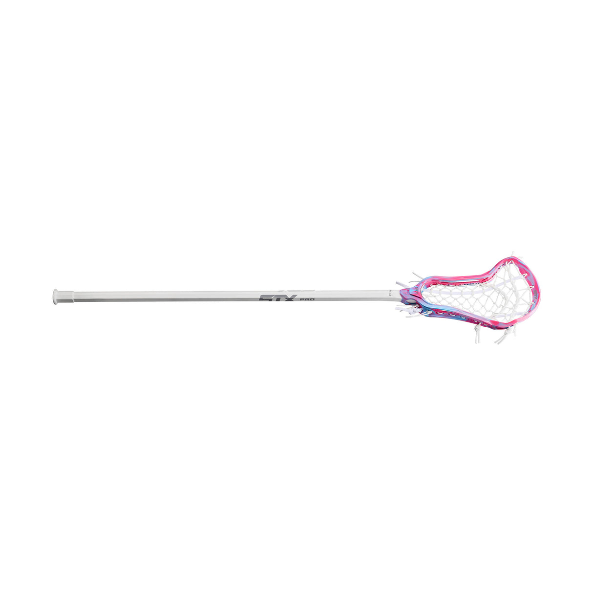 Limited Edition Cotton Candy STX Aria Pro-M Complete Women's Lacrosse Stick