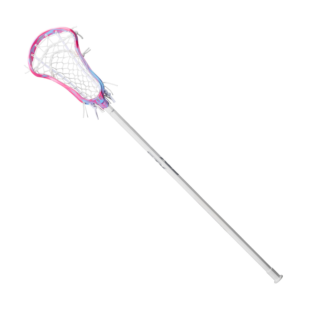Limited Edition Cotton Candy STX Aria Pro-M Complete Women's Lacrosse Stick