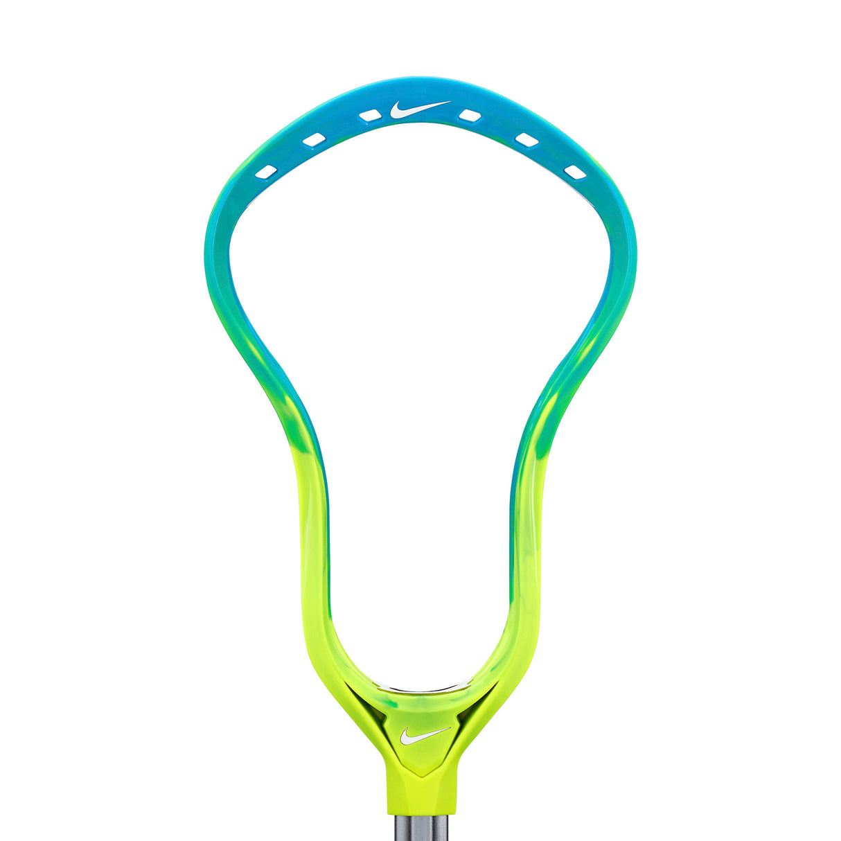Nike Lakota 4 L4 Lacrosse Head Limited Edition Electric Volt Spilt