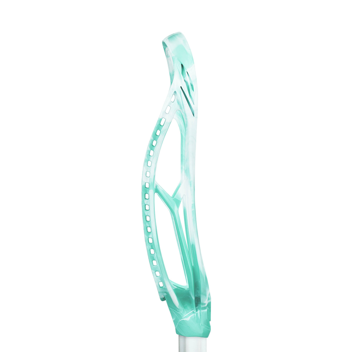 Limited Edition STX Lacrosse Surgeon 2K Unstrung Head Mint Marble