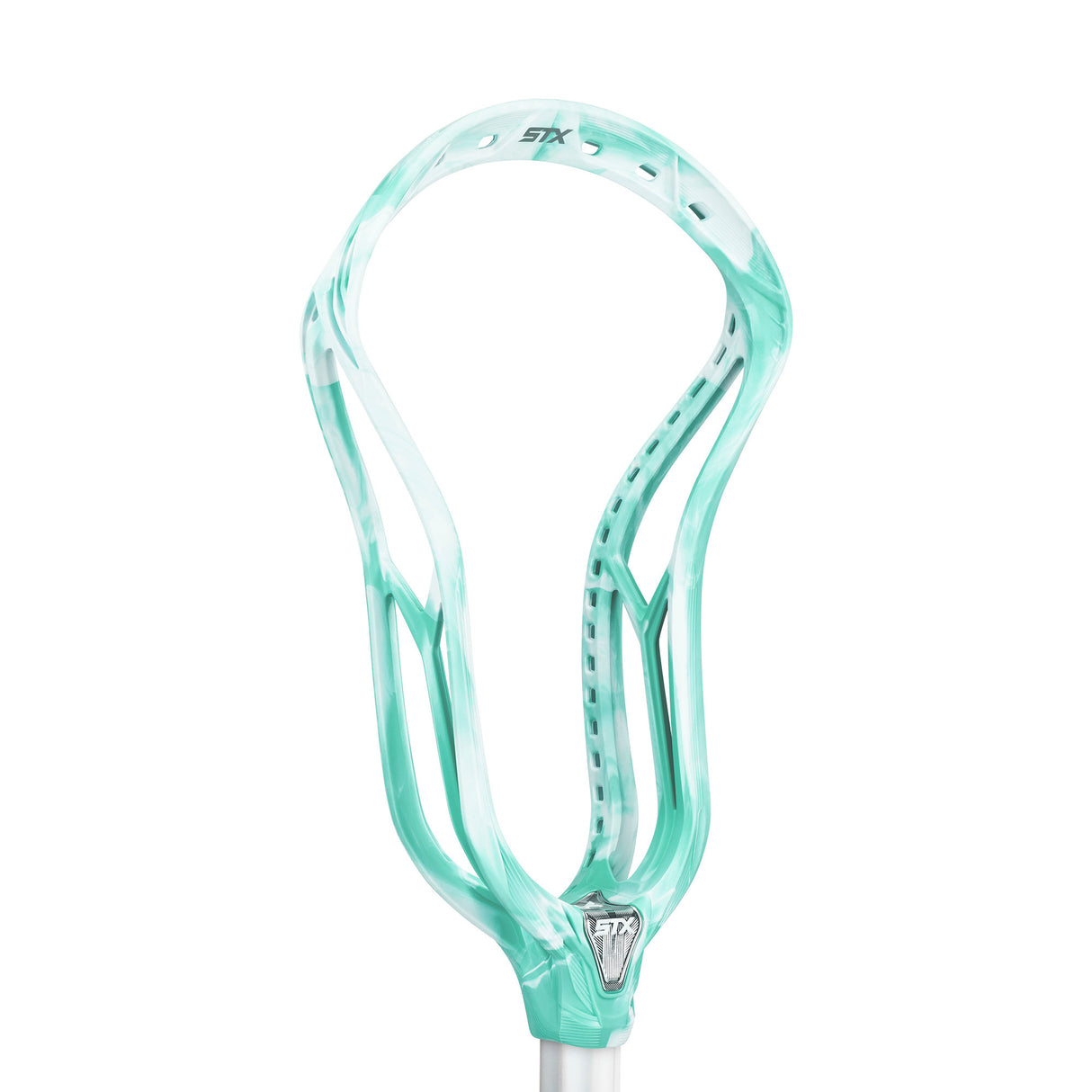Limited Edition STX Lacrosse Surgeon 2K Unstrung Head Mint Marble