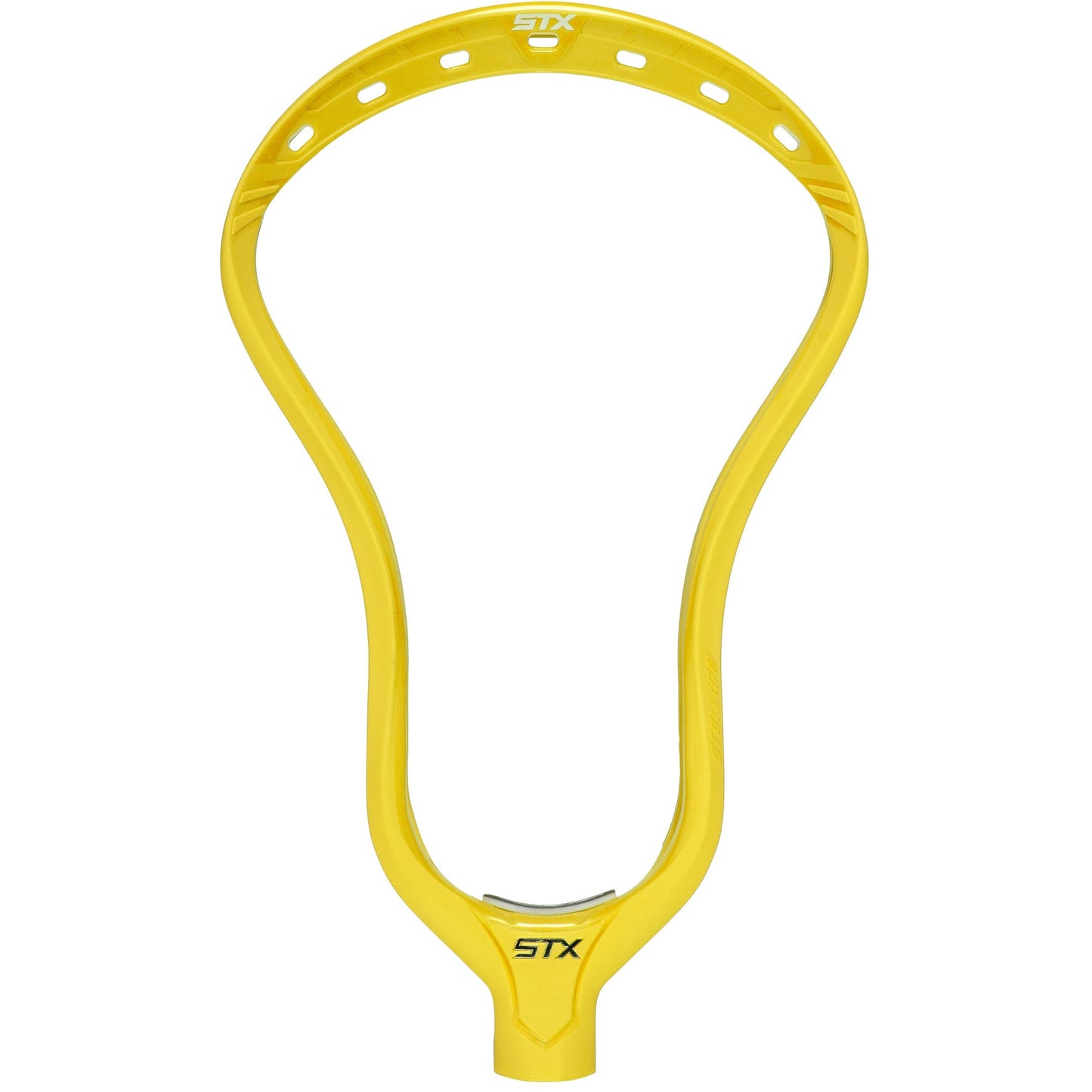 STX Lacrosse Stallion 1K Unstrung Head Limited Edition Summerade Lemonade Yellow Head