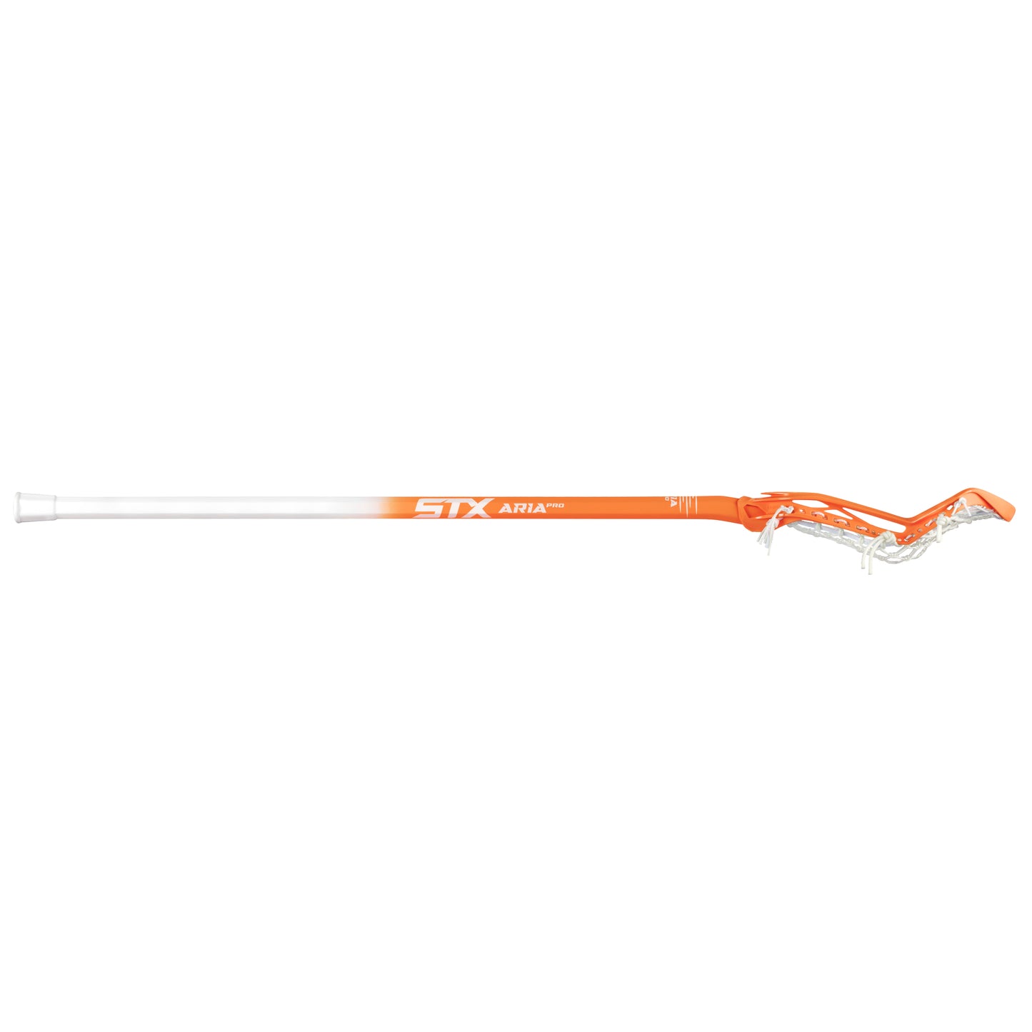 STX Aria Pro Elite Complete Women's Lacrosse Stick with Lock Pocket 2.0 Orange