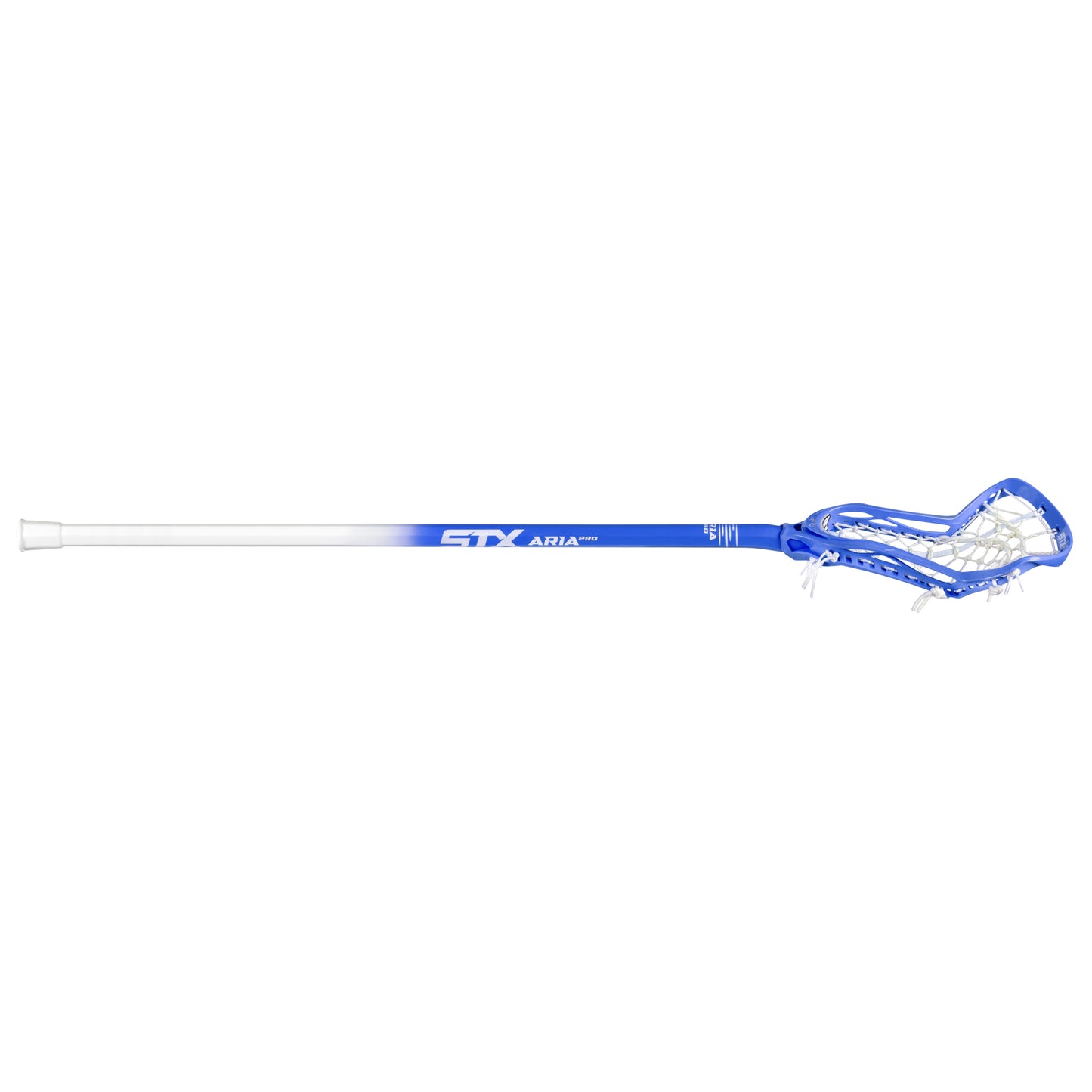 STX Aria Pro Elite Complete Women's Lacrosse Stick with Lock Pocket 2.0 Royal