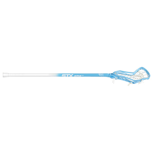 STX Aria Pro Elite Complete Women's Lacrosse Stick with Lock Pocket 2.0 Carolina