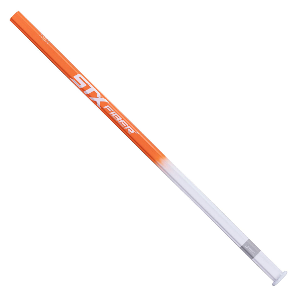 STX Fiber X Limited Edition Attack Lacrosse Shaft Orange
