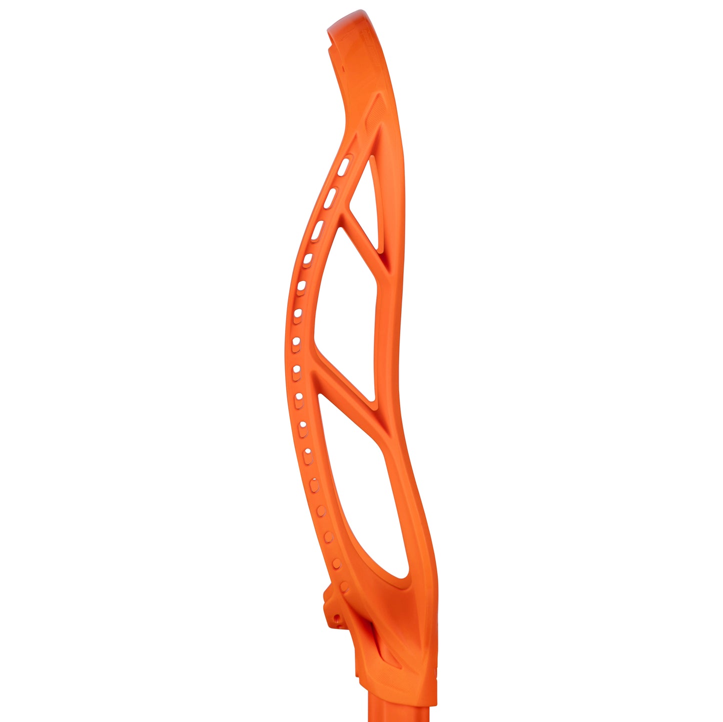 Limited Edition STX Lacrosse Stallion 1K Unstrung Head Orange