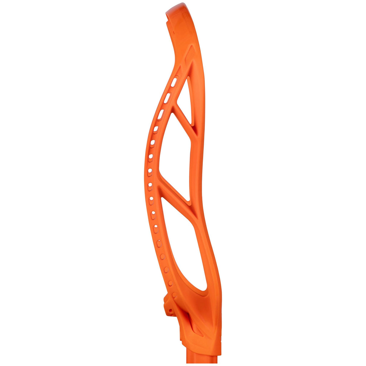 Limited Edition STX Lacrosse Stallion 1K Unstrung Head Orange