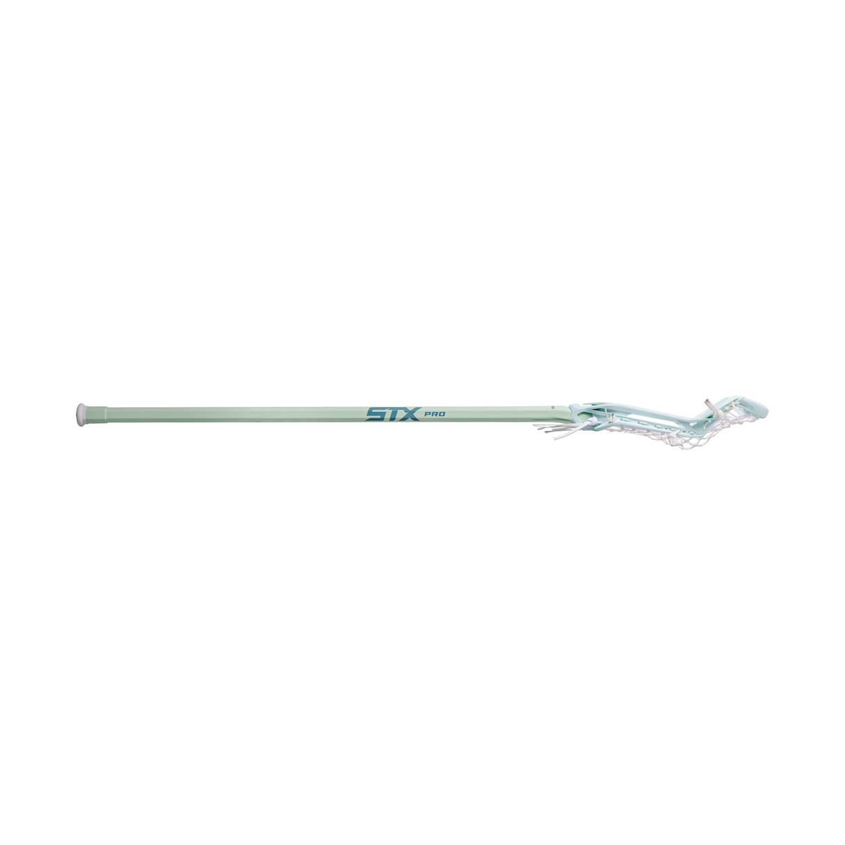 Limited Edition Pastel Green STX Aria Pro-M Complete Women's Lacrosse Stick