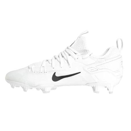 Nike Huarache 9 Elite Low Lacrosse Cleats White/Black