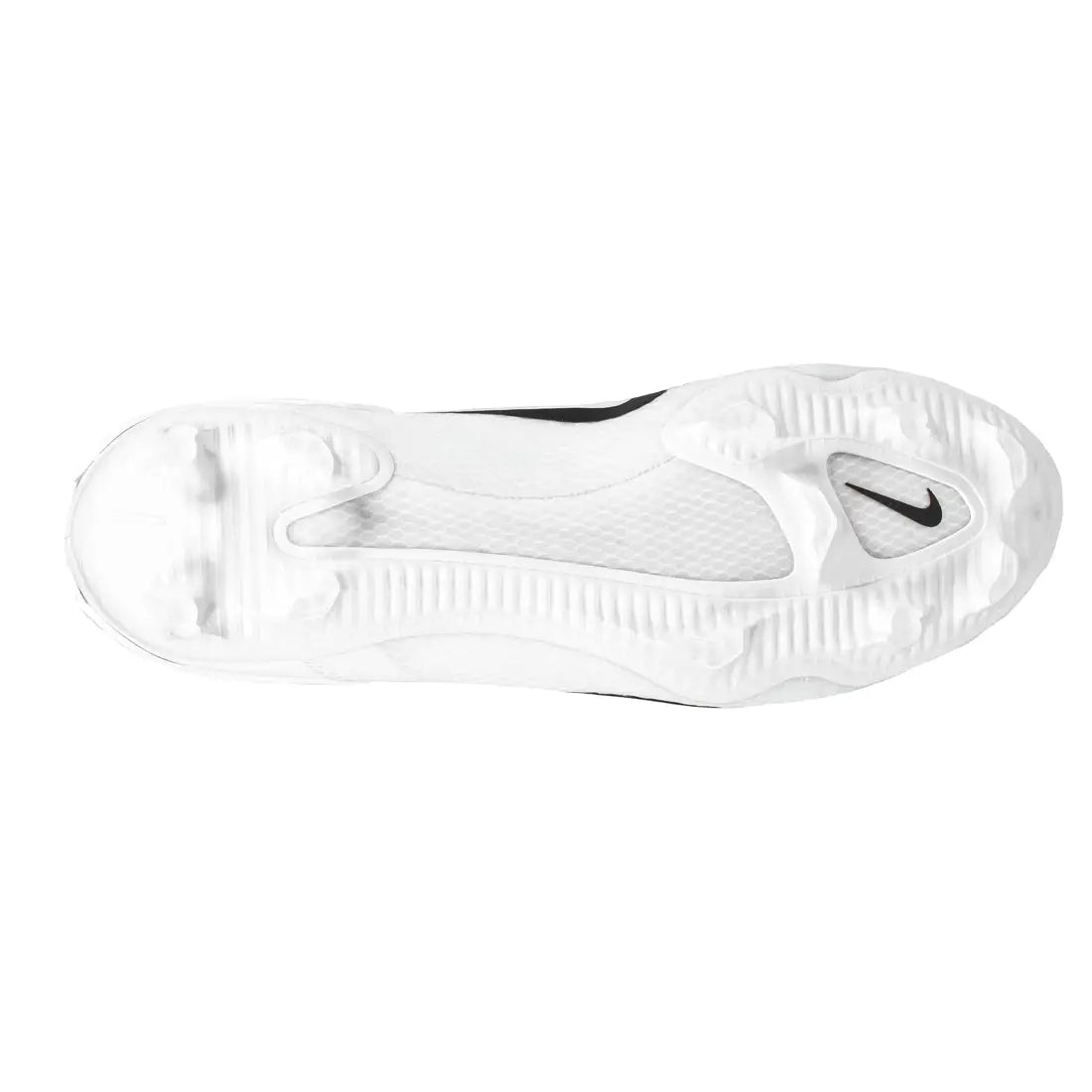 Nike Huarache 9 Elite Low Lacrosse Cleats White/Black