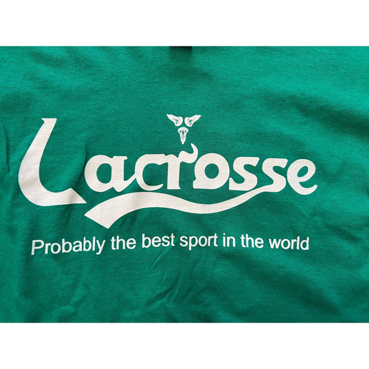 Lacrosse - Best Sport In The World Tee