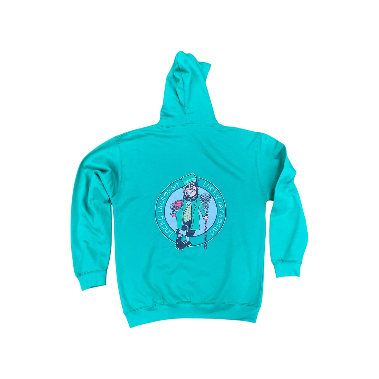 Lucky Lax Irish Hoodie