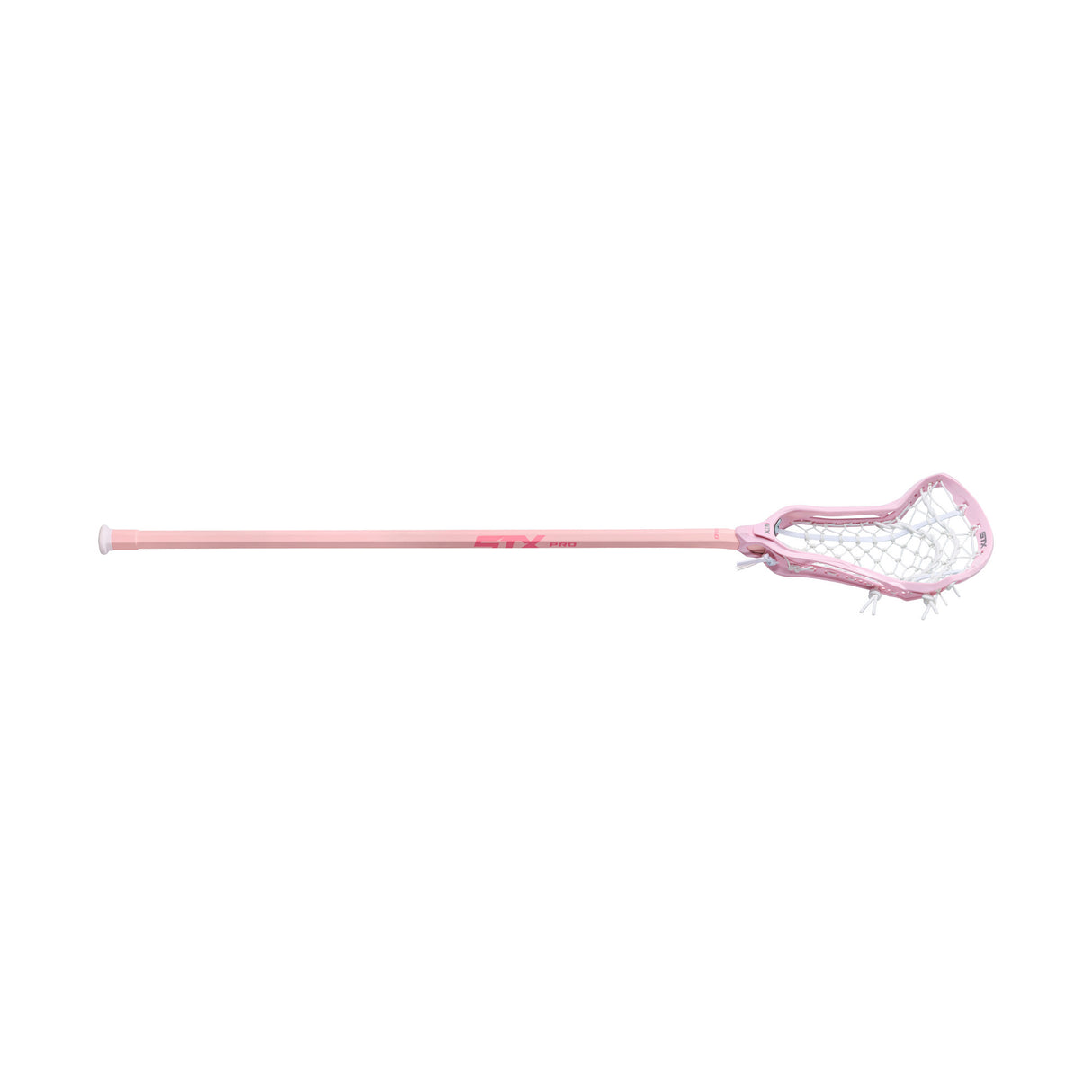Limited Edition Pastel Pink STX Aria Pro-M Complete Women's Lacrosse Stick