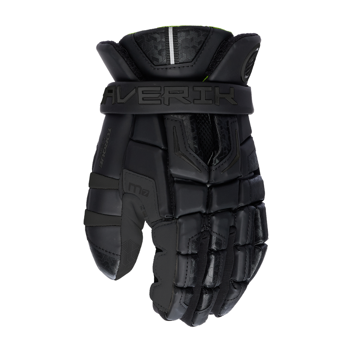 Maverik M7 Lacrosse Goalie Gloves Black