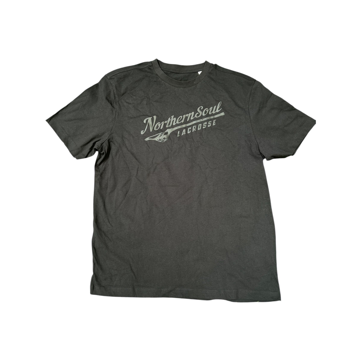 Northern Soul Lacrosse T-Shirt Black