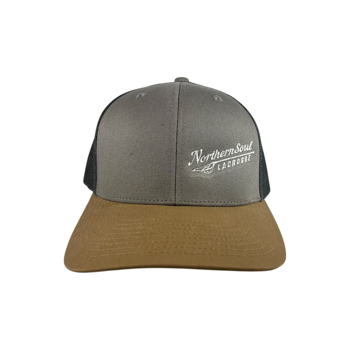 Northern Soul Lacrosse Trucker Hat Earth Tones