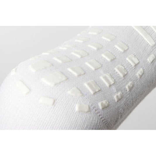 ATAK SHOX Mid-Leg Grip Socks White