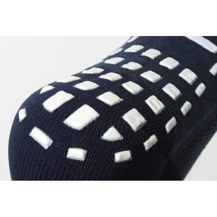 ATAK SHOX Mid-Leg Grip Socks Navy