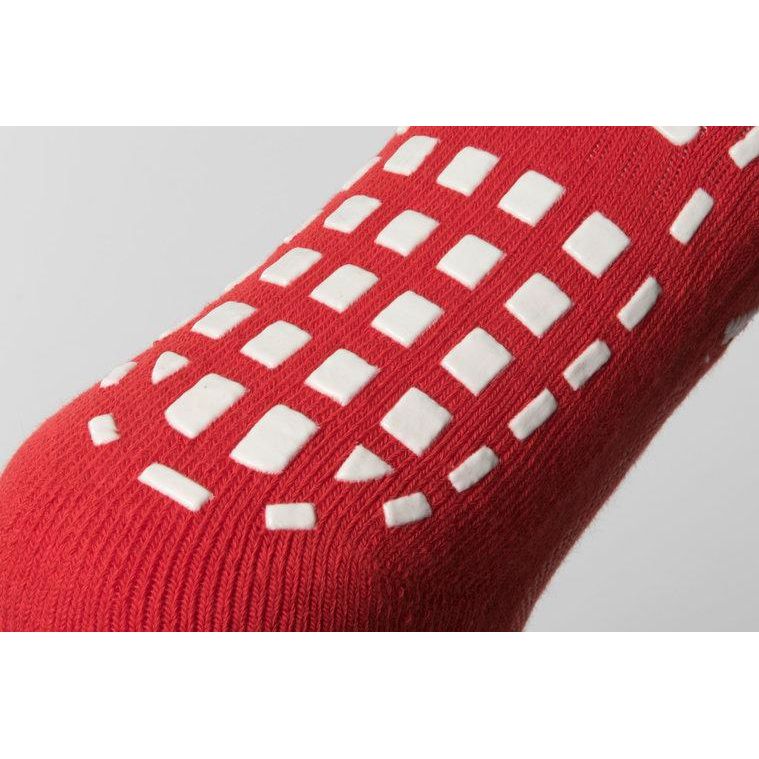ATAK SHOX Mid-Leg Grip Socks Red