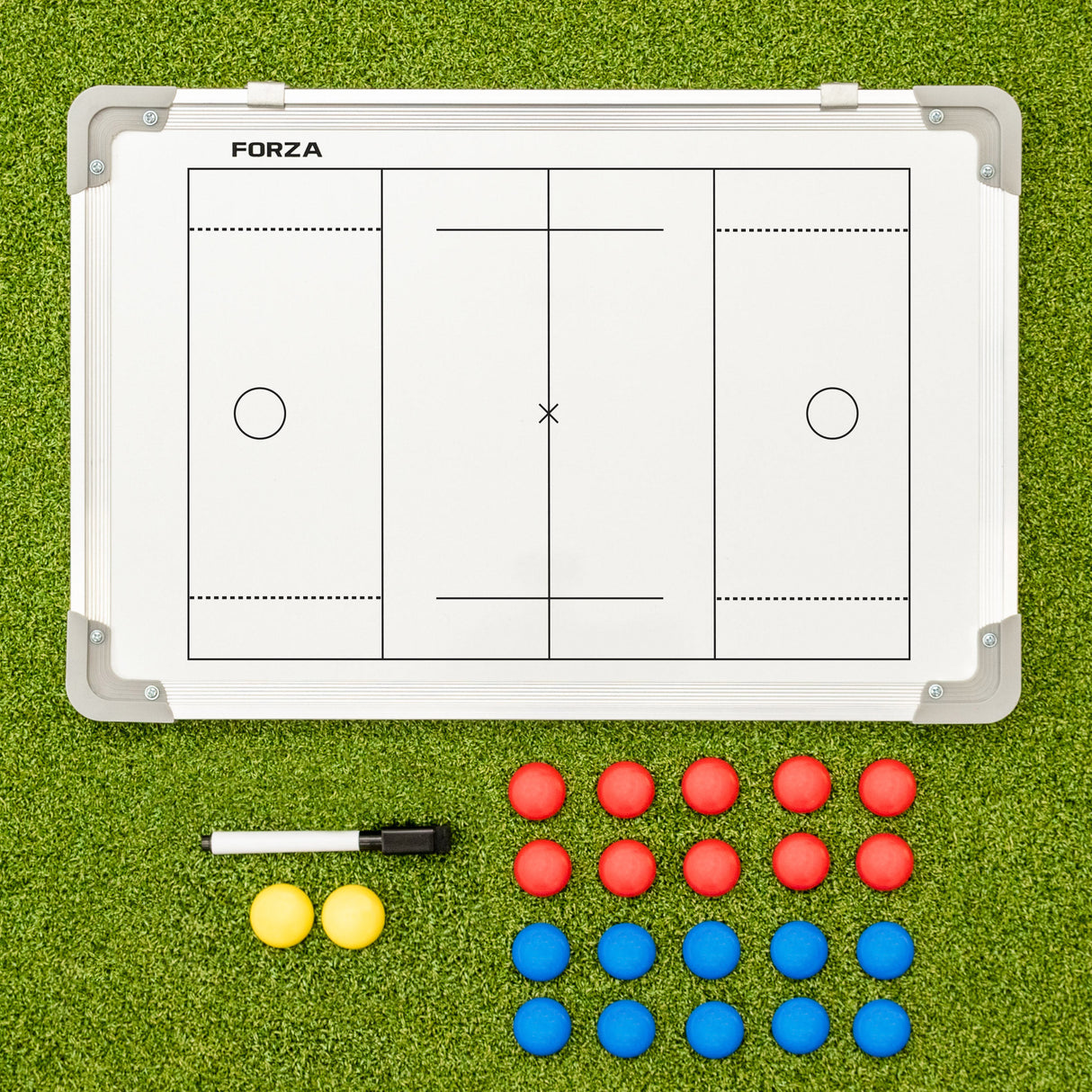 Double Sided Lacrosse Coaching White Board