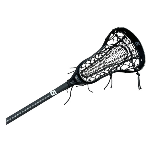 Custom Strung Gait Apex Complete Women's Lacrosse Stick with Black Valkyrie Pocket