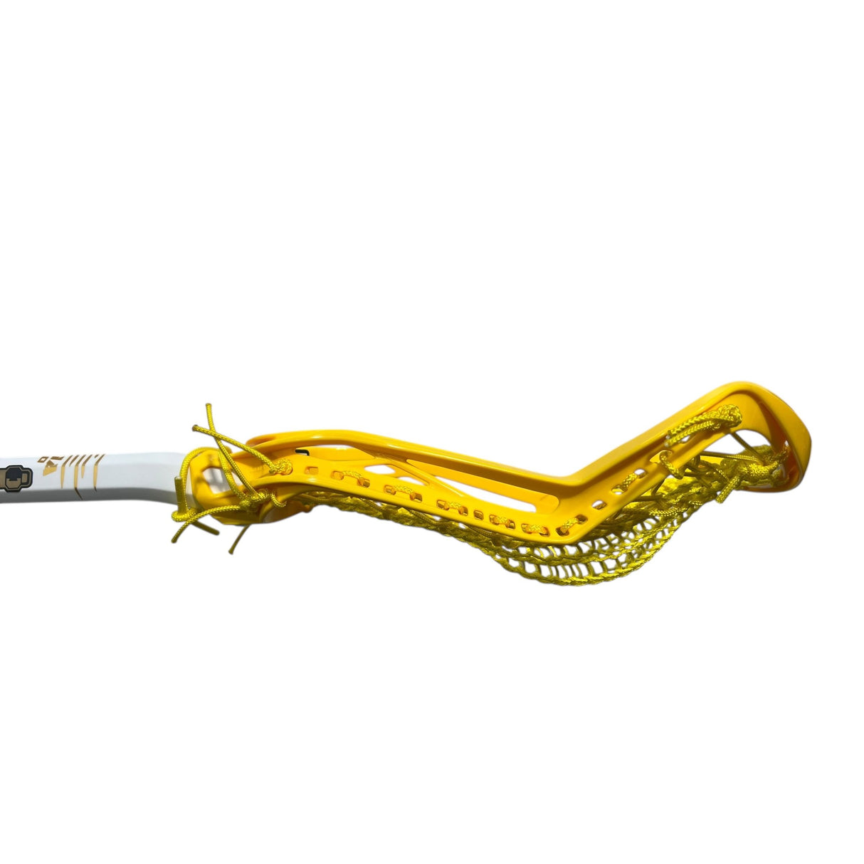 STX Aria Pro Elite Complete Women's Lacrosse Stick with Valkyrie Pocket Yellow