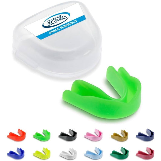 Solid Colour Game Guard Boil and Bite Mouthguard Youth