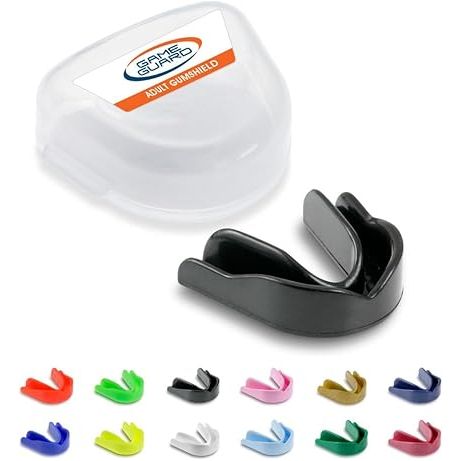 Solid Colour Game Guard Boil and Bite Mouthguard Adult