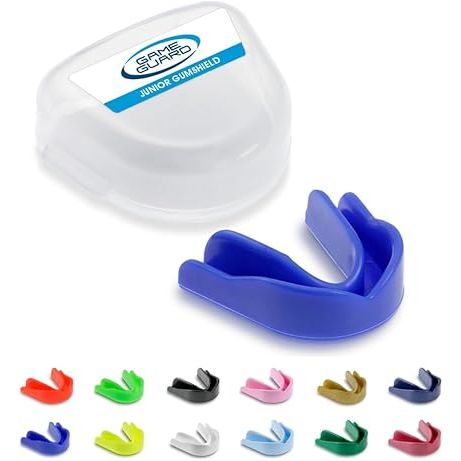 Solid Colour Game Guard Boil and Bite Mouthguard Adult