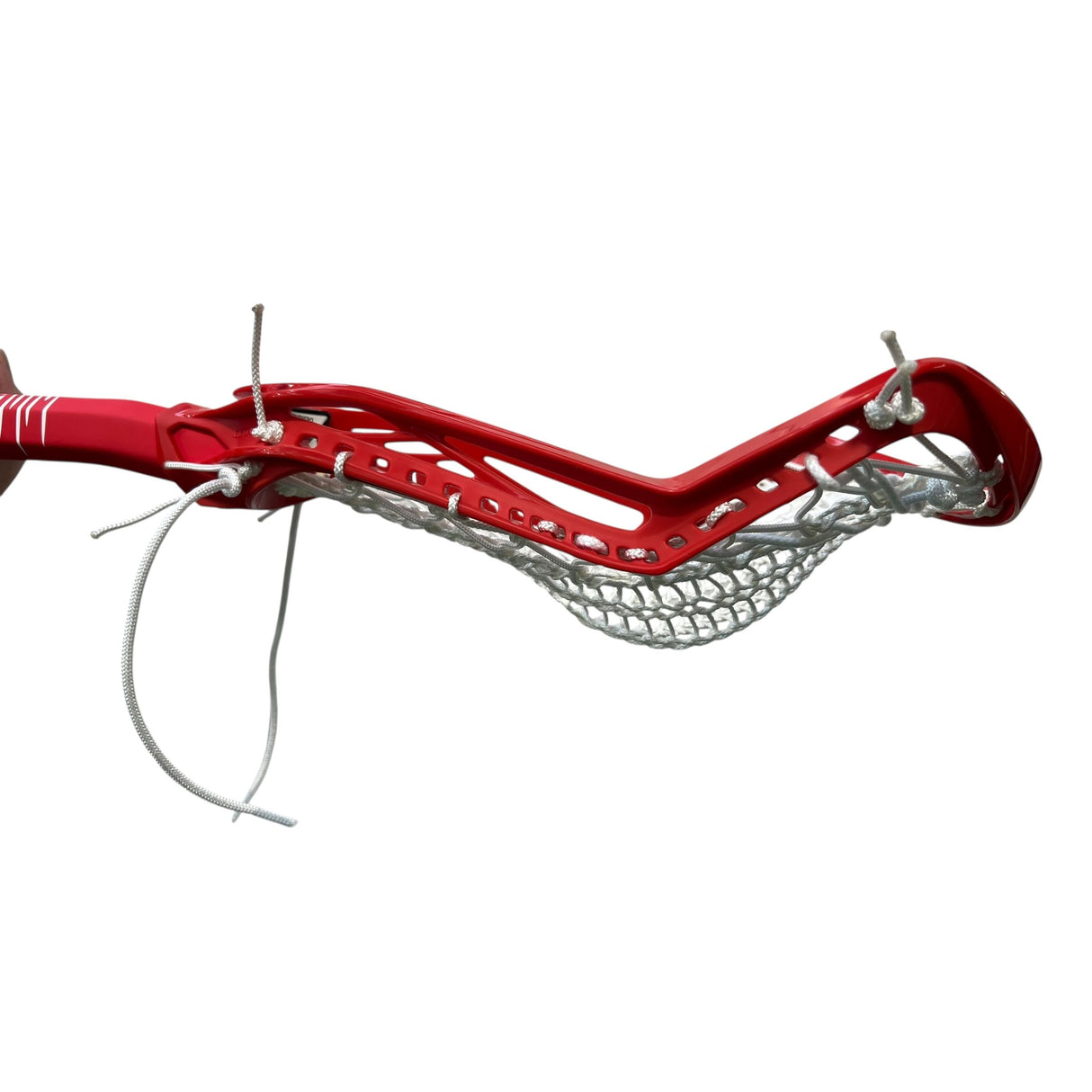 STX Aria Pro Elite Complete Women's Lacrosse Stick with Valkyrie Pocket Red