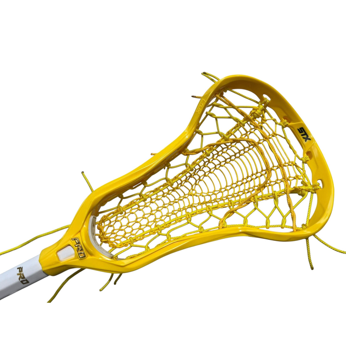 Custom STX Crux Pro Elite Women's Lacrosse Stick with Valkyrie Mesh