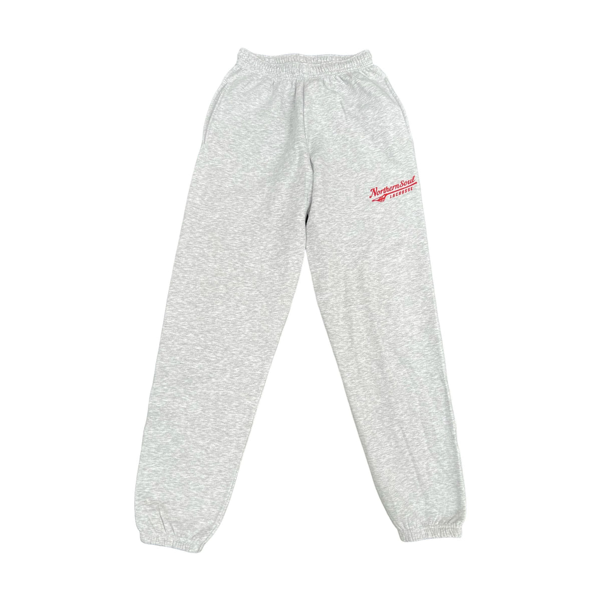 Northern Soul Lax Sweat Pants Grey Northern Soul Sportswear