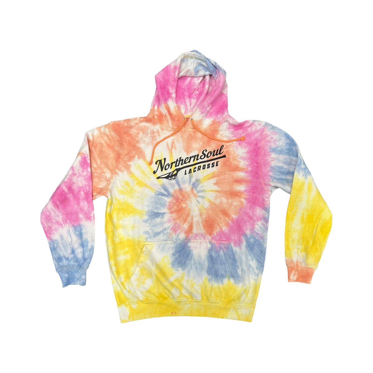 Northern Soul Lacrosse Hoodie Tie Dye
