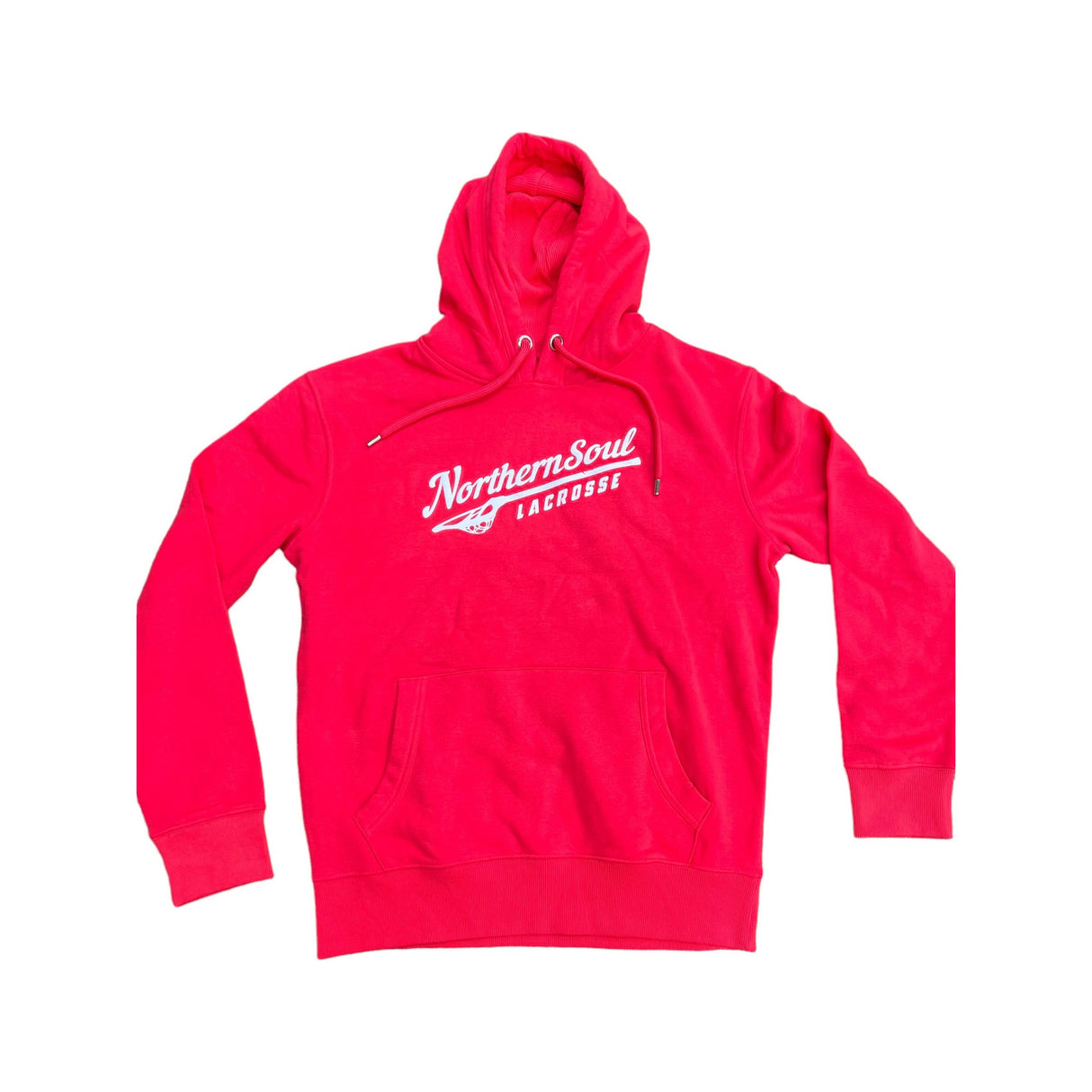 Northern Soul Lacrosse Hoodie Red