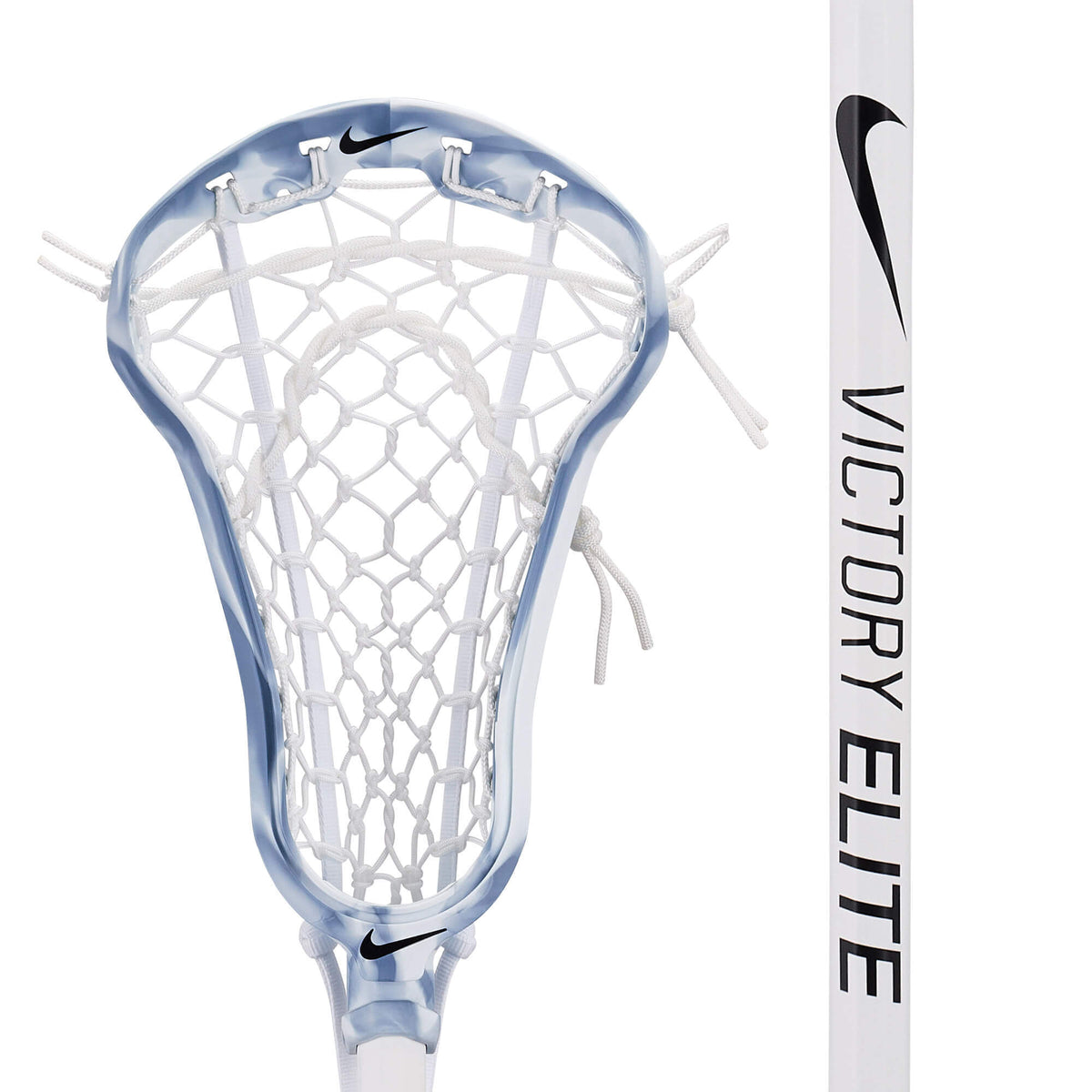 Nike Victory Elite 2 Complete Women's Lacrosse Stick Limited Edition Blue Marble