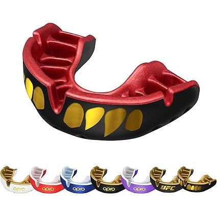 OPRO Gold Self-Fit Mouthguard