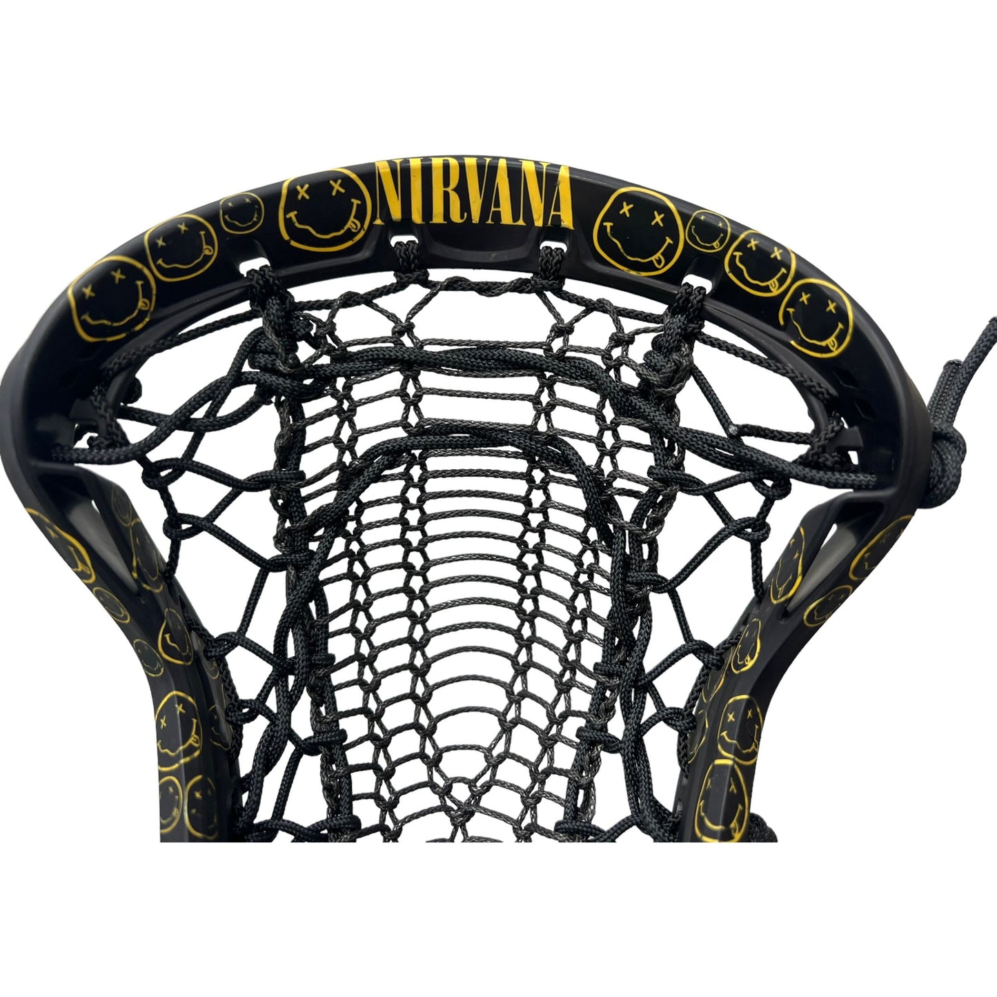 Custom Nirvana Dyed Gait Whip Complete Women's Lacrosse Stick with Valkyrie Pocket
