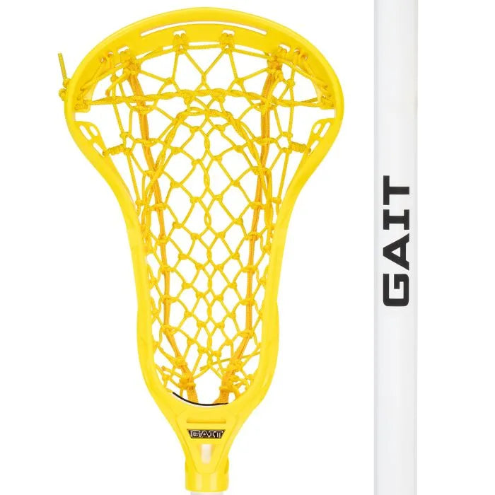 Gait Apex 2 Complete Women's Lacrosse Stick Flex Mesh Pocket