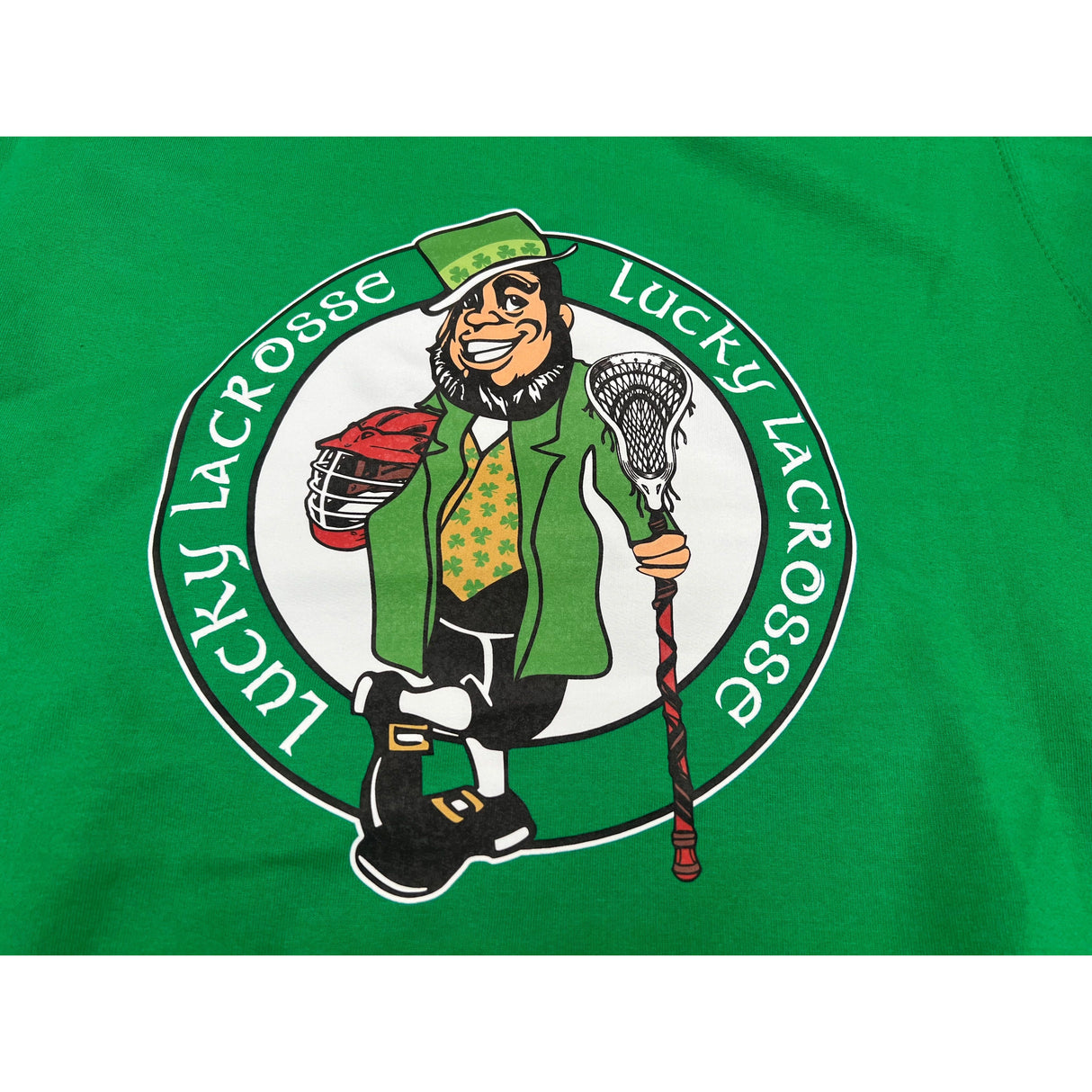 Lucky Lax Irish Hoodie