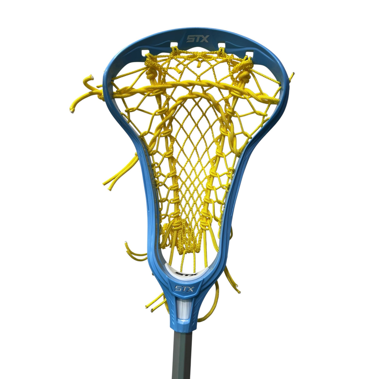 STX Crux 400 Complete Women's Lacrosse Stick with Crux 2.0 Pocket and Alloy Handle