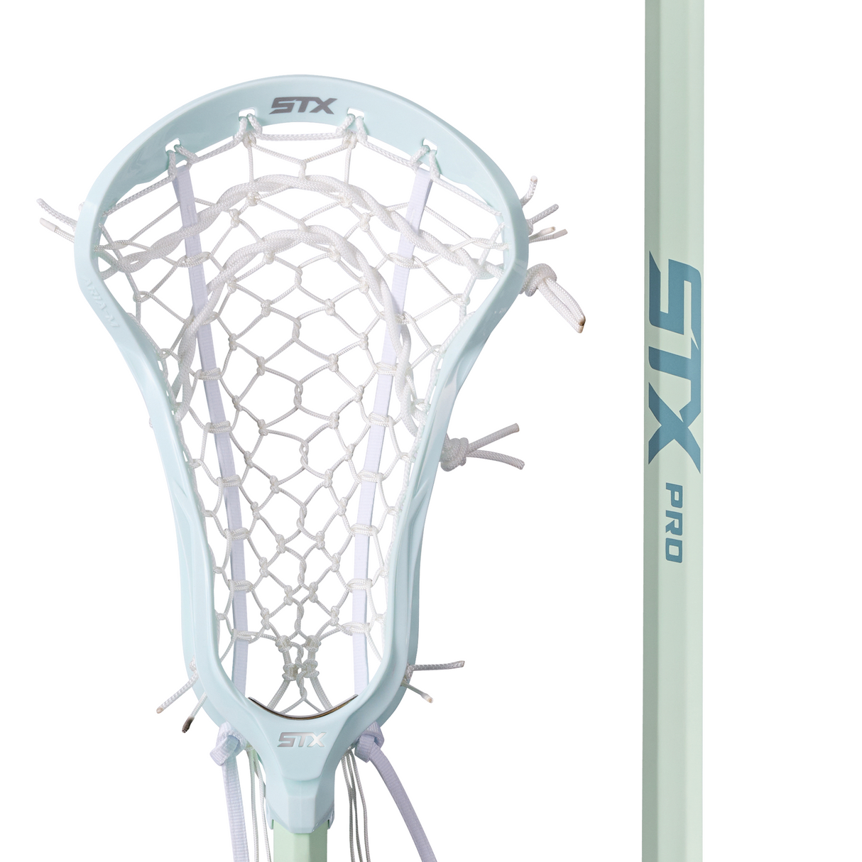 Limited Edition Pastel Green STX Aria Pro-M Complete Women's Lacrosse Stick