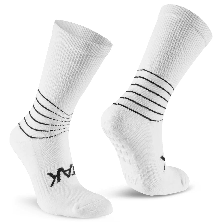 ATAK C-Grip Socks White