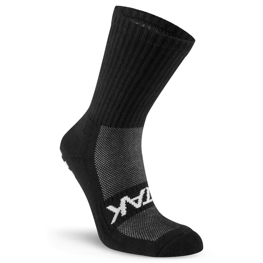 ATAK SHOX Mid-Leg Grip Socks Black